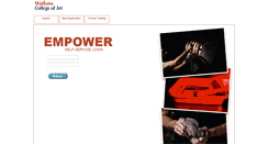 Desktop Screenshot of empower.watkins.edu