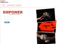 Tablet Screenshot of empower.watkins.edu